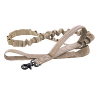 HKM-4017469 Adjustable Military Nylon Dog Collar and Leash Set - Durable Traction Belt for Active Dogs