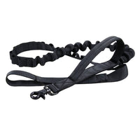 HKM-4017469 Adjustable Military Nylon Dog Collar and Leash Set - Durable Traction Belt for Active Dogs