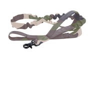 HKM-4017469 Adjustable Military Nylon Dog Collar and Leash Set - Durable Traction Belt for Active Dogs