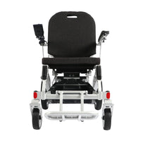 HKM-401939 Folding Electric Power Wheelchair with 200kg Capacity, Aluminum Alloy Frame, 20km Range