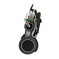 HKM-401939 Folding Electric Power Wheelchair with 200kg Capacity, Aluminum Alloy Frame, 20km Range