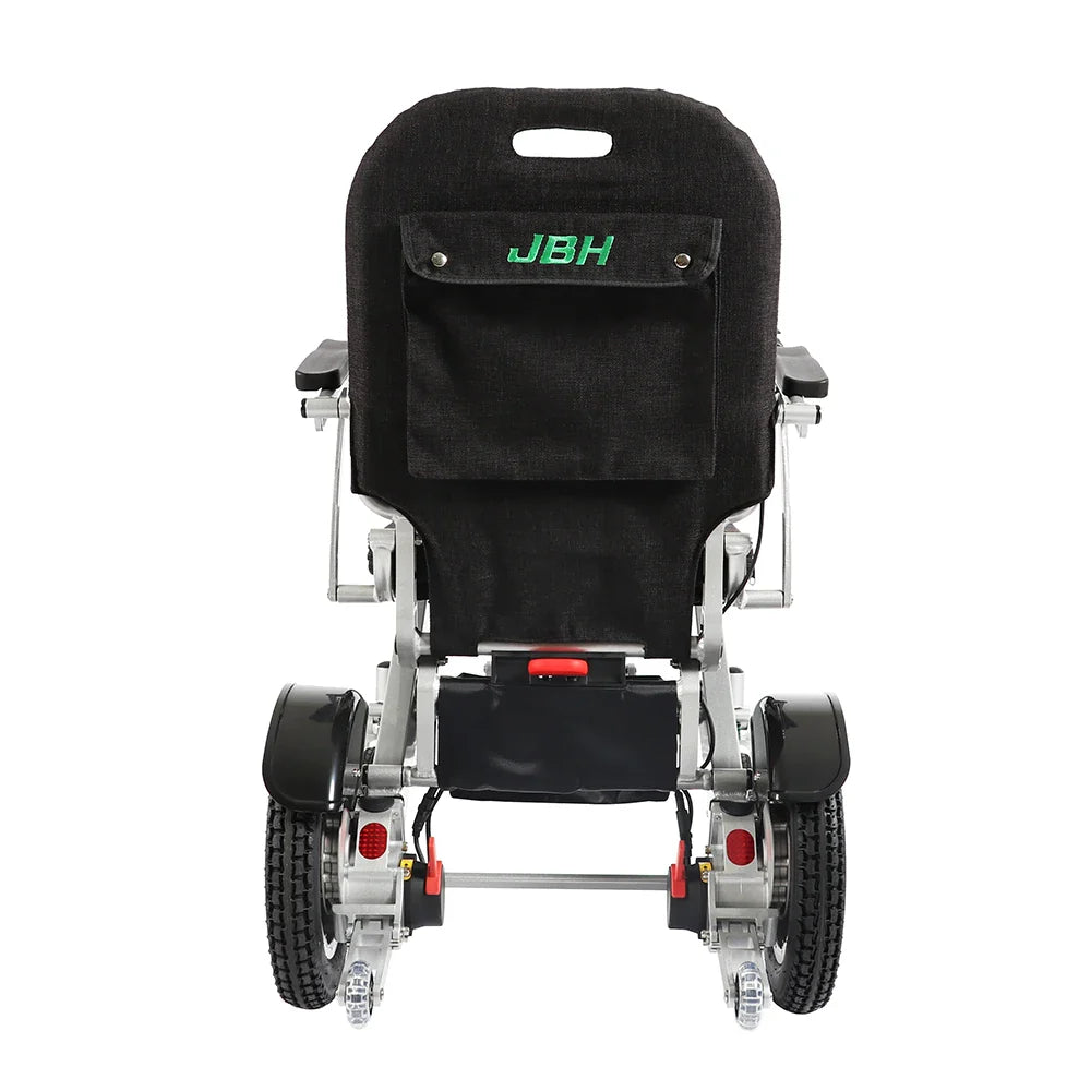 HKM-401939 Folding Electric Power Wheelchair with 200kg Capacity, Aluminum Alloy Frame, 20km Range