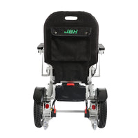 HKM-401939 Folding Electric Power Wheelchair with 200kg Capacity, Aluminum Alloy Frame, 20km Range