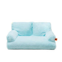 HKM-4020029 Cozy Disassembleable Winter Cat Nest for Pets Under 7.5kg, Soft Imitation Rabbit Velvet and Pearl Cotton