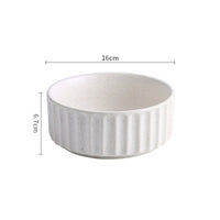 HKM-4020157 Stylish Ceramic Pet Bowl with Exquisite Design and Anti-Overturn Features, Available in Various Sizes and Colors