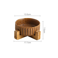 HKM-4020157 Stylish Ceramic Pet Bowl with Exquisite Design and Anti-Overturn Features, Available in Various Sizes and Colors