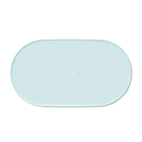 HKM-4021821 Silicone Anti-Spill Placemat in Green - Eco-Friendly, Non-Toxic, Anti-Slip Protection
