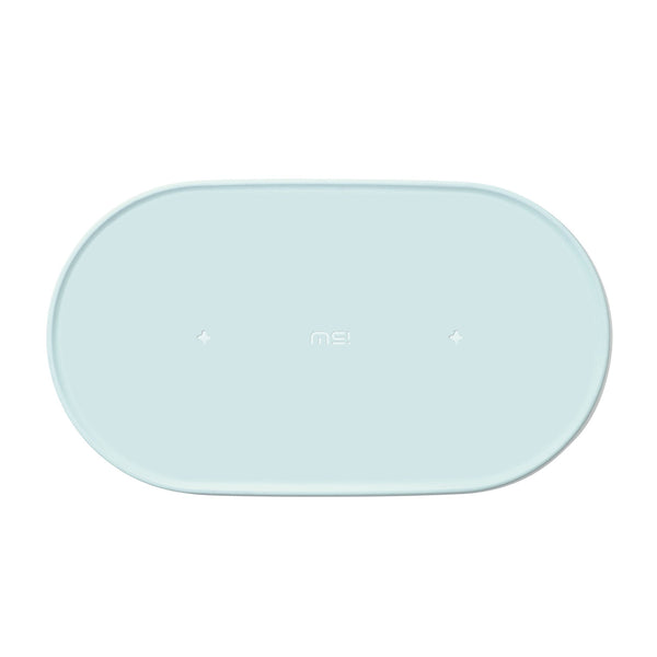 HKM-4021821 Silicone Anti-Spill Placemat in Green - Eco-Friendly, Non-Toxic, Anti-Slip Protection