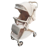 HKM-402259 Eco-friendly 3-in-1 Aluminium Travel Folding Stroller with Baby Car Seat and Pram Features