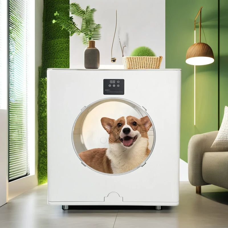 HKM-402323 Automatic Pet Dryer Box with Adjustable Temperature for Dogs and Cats