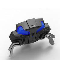 HKM-402387 PS4 Gamepad Back Extension Button with Wired USB Connection and Force Feedback