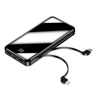 HKM-402451 20,000mAh Type-C Multi-Function Portable Power Bank with Integrated Cable