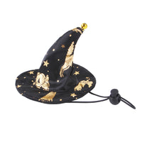 HKM-4024765 Halloween Themed Cloak and Hat Set for Pets - Stylish Costume for Dogs and Cats