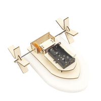 HKM-402515 Wooden STEM Assembly Car Model Kit - Educational DIY Science Toy for Kids