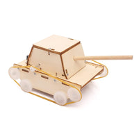 HKM-402515 Wooden STEM Assembly Car Model Kit - Educational DIY Science Toy for Kids