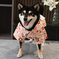 HKM-4025533 Cotton Dog Apparel in Pink and Blue - Multiple Sizes Available for Small to Extra Extra Large Pets