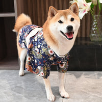HKM-4025533 Cotton Dog Apparel in Pink and Blue - Multiple Sizes Available for Small to Extra Extra Large Pets