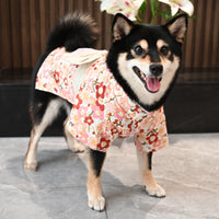 HKM-4025533 Cotton Dog Apparel in Pink and Blue - Multiple Sizes Available for Small to Extra Extra Large Pets