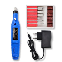 HKM-402707 Electric Nail Drill Machine with Variable Speed Control, Lightweight Design for Natural and Artificial Nails, 20,000 RPM
