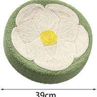 HKM-4027197 Cat Scratching Lounge Bowl - Durable Sisal Scratch Pad and Cozy Bed for Kittens and Cats