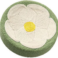 HKM-4027197 Cat Scratching Lounge Bowl - Durable Sisal Scratch Pad and Cozy Bed for Kittens and Cats