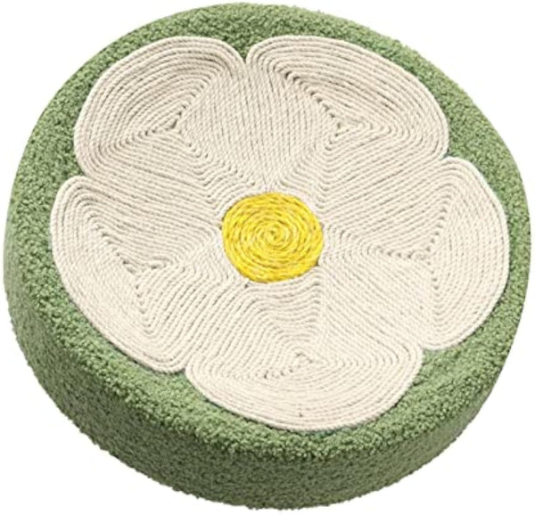 HKM-4027197 Cat Scratching Lounge Bowl - Durable Sisal Scratch Pad and Cozy Bed for Kittens and Cats
