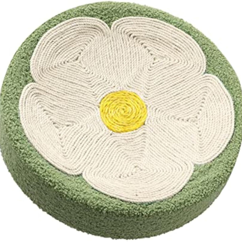 HKM-4027197 Cat Scratching Lounge Bowl - Durable Sisal Scratch Pad and Cozy Bed for Kittens and Cats