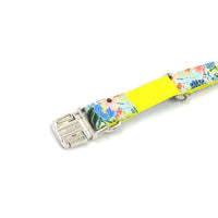 HKM-4027709 Stylish Polyester Collar for Small and Medium Dogs in Vibrant Print