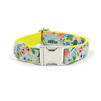 HKM-4027709 Stylish Polyester Collar for Small and Medium Dogs in Vibrant Print