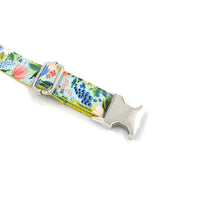 HKM-4027709 Stylish Polyester Collar for Small and Medium Dogs in Vibrant Print