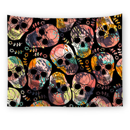 HKM-402771 Digital Printing Tapestry Wall Art - Polyester Fiber Background Cloth