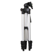 HKM-402771 Lightweight 3D Pan/Tilt Tripod with Quick Release Panel for Cameras and DV Digital Cameras