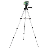 HKM-402771 Lightweight 3D Pan/Tilt Tripod with Quick Release Panel for Cameras and DV Digital Cameras