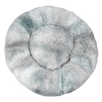 HKM-402899 Cozy Gradient Plush Pet Nest Bed - Multiple Color Options Available