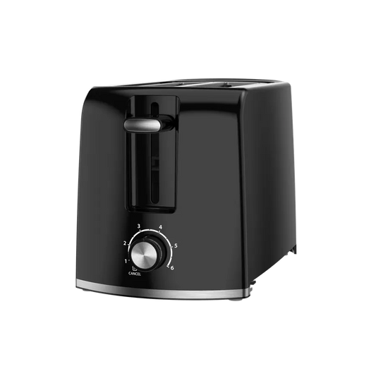HKM-402963 2-Slice Toaster with 32mm Wide Slots for Even Toasting at Home