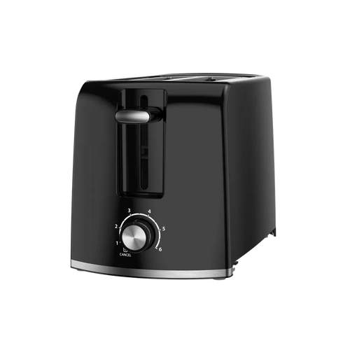 HKM-402963 2-Slice Toaster with 32mm Wide Slots for Even Toasting at Home