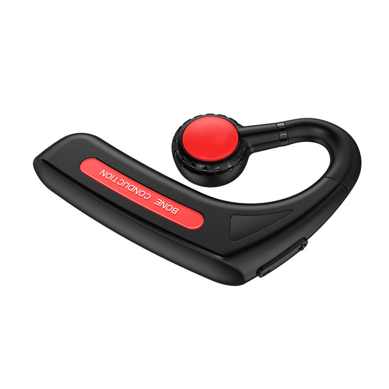 HKM-402963 M618 Bone Conduction Bluetooth Headset with 12-Hour Battery Life and Siri Support