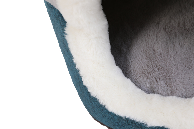 HKM-4029757 Cozy Cloth Cat Nest - Available in Small (40x40x31cm) and Medium (50x50x36cm) Sizes