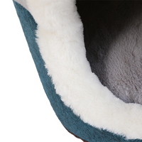 HKM-4029757 Cozy Cloth Cat Nest - Available in Small (40x40x31cm) and Medium (50x50x36cm) Sizes