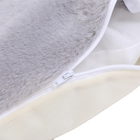 HKM-4029757 Cozy Cloth Cat Nest - Available in Small (40x40x31cm) and Medium (50x50x36cm) Sizes