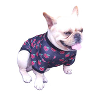 HKM-4029885 Customizable Casual Two-Legged Teddy Dog Clothing for Spring and Autumn, Polyester Material - Sizes XS to XXL