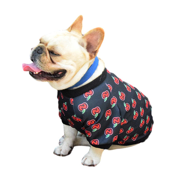 HKM-4029885 Customizable Casual Two-Legged Teddy Dog Clothing for Spring and Autumn, Polyester Material - Sizes XS to XXL