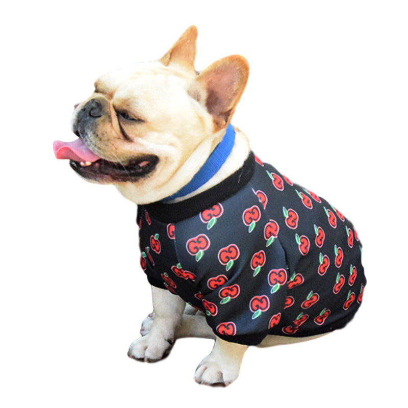 HKM-4029885 Customizable Casual Two-Legged Teddy Dog Clothing for Spring and Autumn, Polyester Material - Sizes XS to XXL