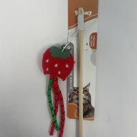 HKM-4030525 Sable Fruit Cat Toy for Interactive Play and Exercise