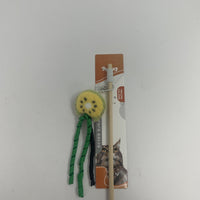 HKM-4030525 Sable Fruit Cat Toy for Interactive Play and Exercise