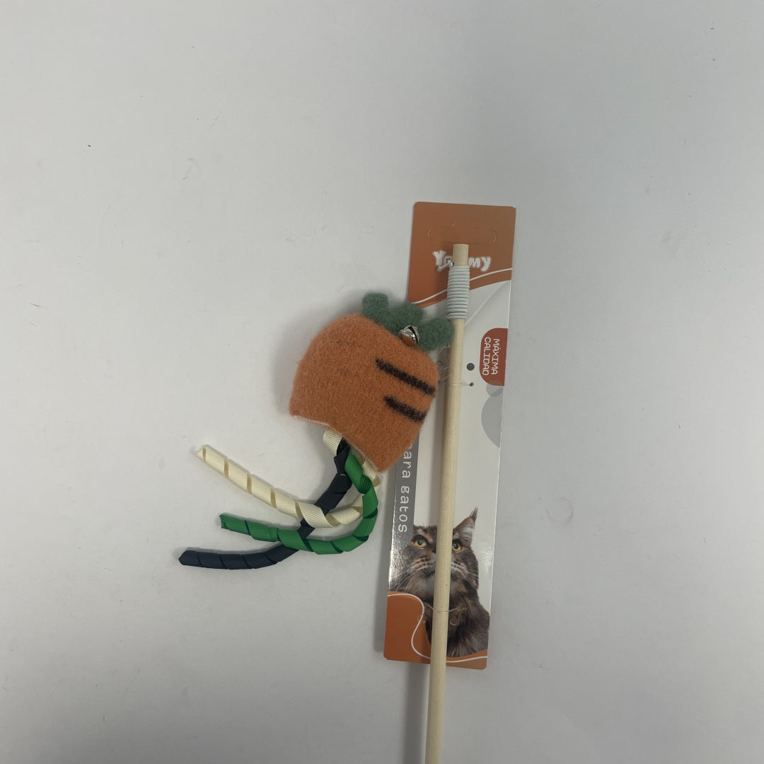 HKM-4030525 Sable Fruit Cat Toy for Interactive Play and Exercise