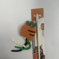 HKM-4030525 Sable Fruit Cat Toy for Interactive Play and Exercise