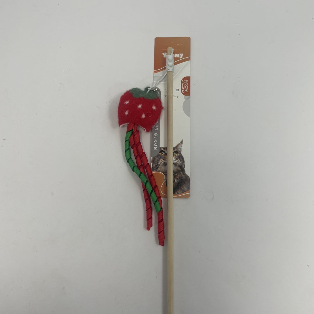 HKM-4030525 Sable Fruit Cat Toy for Interactive Play and Exercise