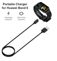 HKM-403091 Magnetic Charging Cable for Honor Watch ES, Huawei Watch Fit, and Huawei Children's Watch 4X - 1 Meter Length