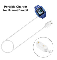 HKM-403091 Magnetic Charging Cable for Honor Watch ES, Huawei Watch Fit, and Huawei Children's Watch 4X - 1 Meter Length